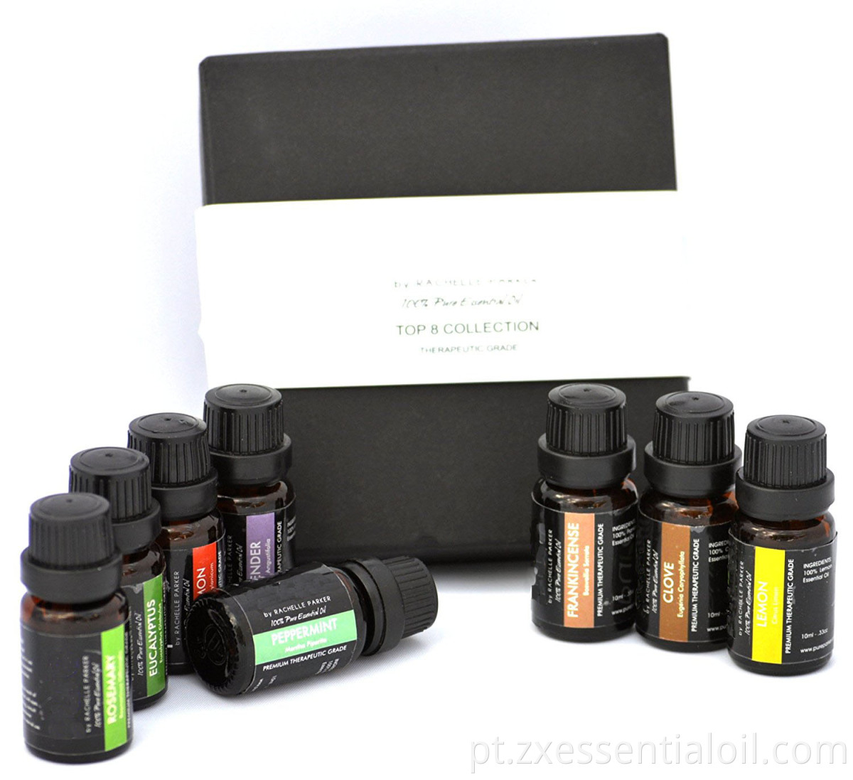 Conjunto Outono de 14 Óleos Perfumados de Grau Premium - 10ml Aromas